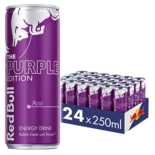 Red Bull Energy Drink Purple Edition