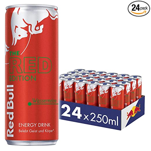 Red Bull Energy Drink Red Edition