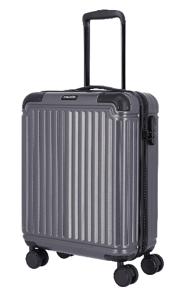 8 Ausgaben COSMOPOLITAN für 35,20€ lesen + GRATIS TRAVELITE 4-Rollen-Trolley "Cruise" im Wert von ~80€ 5 4rollentrolley cruise grau 30514