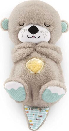 Fisher-Price FXC66, Schlummerotter Spieluhr aus Plüsch