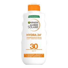 Garnier Sonnenschutz-Milch, LSF 30, feuchtigkeitsspendende Sonnencreme mit Shea Butter, 200 ml