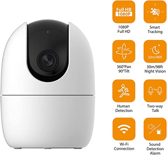 HAOTING 1080P Wlan Sicherheitskamera 5 HAOTING 1080P Sicherheitskamera2