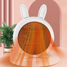 Hancaner Heizlüfter Energiesparend 800W