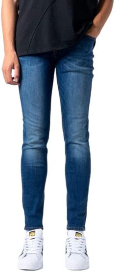 JACK & JONES Male Skinny Fit Jeans Liam Original AGI 005