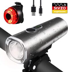 LED Fahrradlicht Set