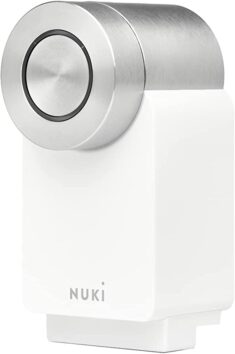 Nuki Smart Lock 3.0 Pro, smartes Türschloss mit WiFi-Modul für Fernzugriff