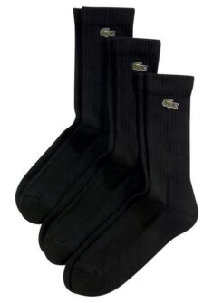 Otto Deal des Tages- Lacoste Tennissocken (3-Paar) hochwertiger Baumwollmix, Hoher Komfort u. Langlebigkeit