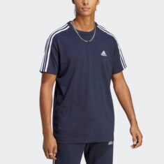 Otto Deal des Tages- adidas Sportswear T-Shirt ESSENTIALS SINGLE JERSEY 3-STREIFEN