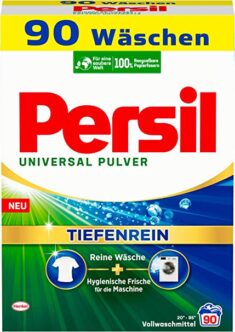 Persil Universal Pulver Tiefenrein Waschmittel (90 Waschladungen)
