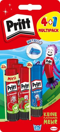 Pritt Klebestift (4+1 Multipack)