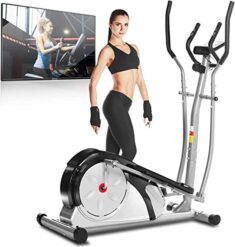 Profun Crosstrainer für Zuhause mit 8 Magnet Widerstandsstufen