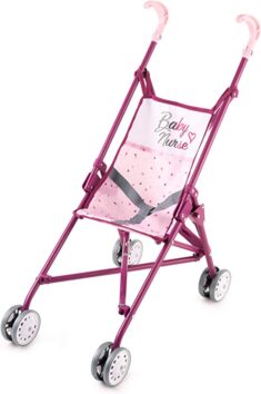 SMOBY Baby Krankenschwester Kinderwagen Cane