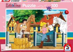 Bibi und Tina Puzzle Auf dem Martinshof, 100 Teile