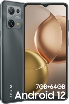 Smartphone Ohne Vertrag, OSCAL C30Pro (2023) mit Android 12