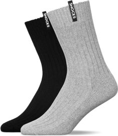 Snocks Wollsocken : Winter Norweger Socken im 2er-Pack