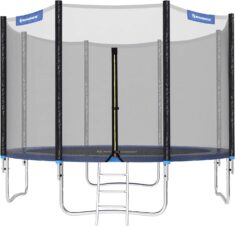 Trampolin Ø366cm Gartentrampolin Sicherheitsnetz Komplettset 150kg Outdoor TÜV