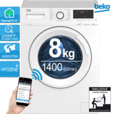 Waschvollautomat Beko WML8146T5STR1 8kg AddXtra Nachlegefunktion 2ML