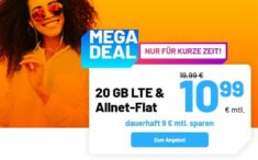 sim.de Mega Tarif