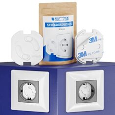 Adlersfeld® Steckdosen Kindersicherung [10 Stück]