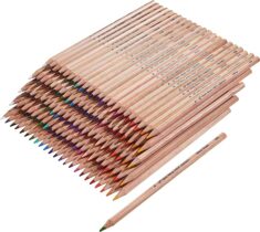 Amazon Aware Buntstifte, vorgespitzt, 120er-Pack (24 Farben, jeweils 5)