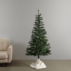 Amazon Basics künstlicher Weihnachtsbaum, 418 Zweige, mit Metallständer, 180 cm Höhe