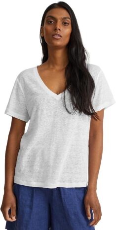 Damen Unifarben T-Shirts