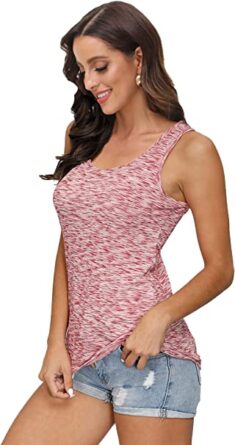 ELFIN Damen Sport Tanktop