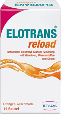 ELOTRANS reload – isotonische Elektrolyt-Glucose-Mischung