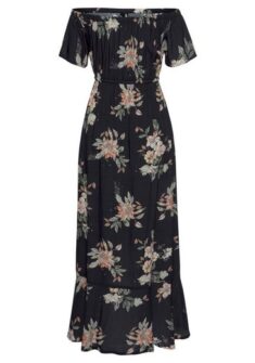 LASCANA Maxikleid im angesagten Vokuhila-Schnitt