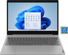 Lenovo IdeaPad 3 15ITL05 Notebook (39,62 cm:15,6 Zoll, Intel Pentium Gold 7505, UHD Graphics, 512 GB SSD)