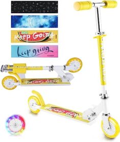 Nur 15,99€- Soldow Scooter für Kinder mit höhenverstellbarem Lenker