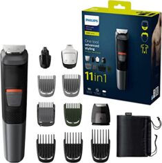 Philips Multigroom Series 5000 11-in-1, für Gesicht, Haare und Körper (Modell MG5730:15)