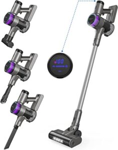 REDKEY Redroad X17 Akku Staubsauger