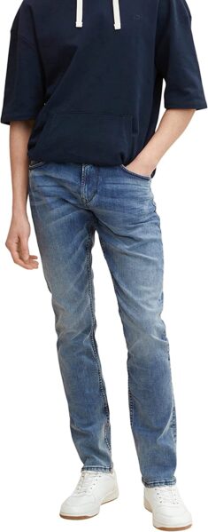 TOM TAILOR Denim Herren Piers Slim Jeans