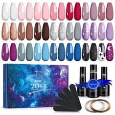 UV Gel Nagelgel Set