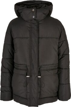 Urban Classics Ladies Waisted Puffer Jacket