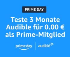 3 Monate Audible kostenlos testen