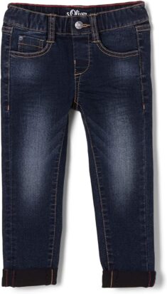 s.Oliver Jungen Slim- Joggstyle-Denim