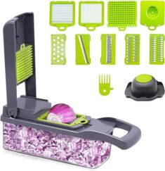 9 in 1 Multifunktions Gemüseschneider bei Amazon im Angebot