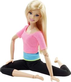BARBIE Made To Move- Bewegliche Gelenke für realistische Posen und Bewegungen