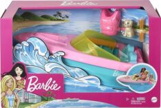 Barbie Speedboat