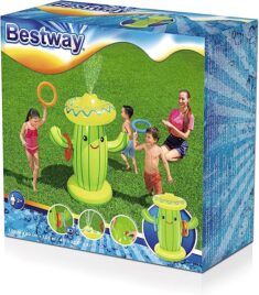 Bestway Wassersprinkler, Kaktus, 105 x 60 x 105 cm