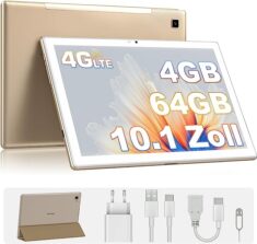 Blackview Tab 8 Tablet 10 Zoll 4GB RAM+64GB ROM 4G LTE + 5G WiFi Tablet