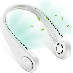 Hals Ventilator für heiße Tage