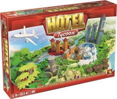 Hotel Tycoon | Familienspiel | Brettspiel | 2-4 Spieler | Ab 8+ Jahren