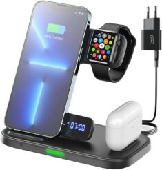 INIU 3 in 1 Kabellose Ladestation, 15W