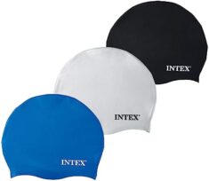 Intex Badekappe (Farbe zufällig)