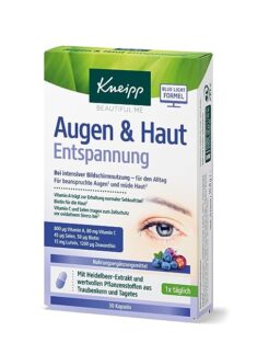 Kneipp Beautiful Me Augen & Haut Entspannung