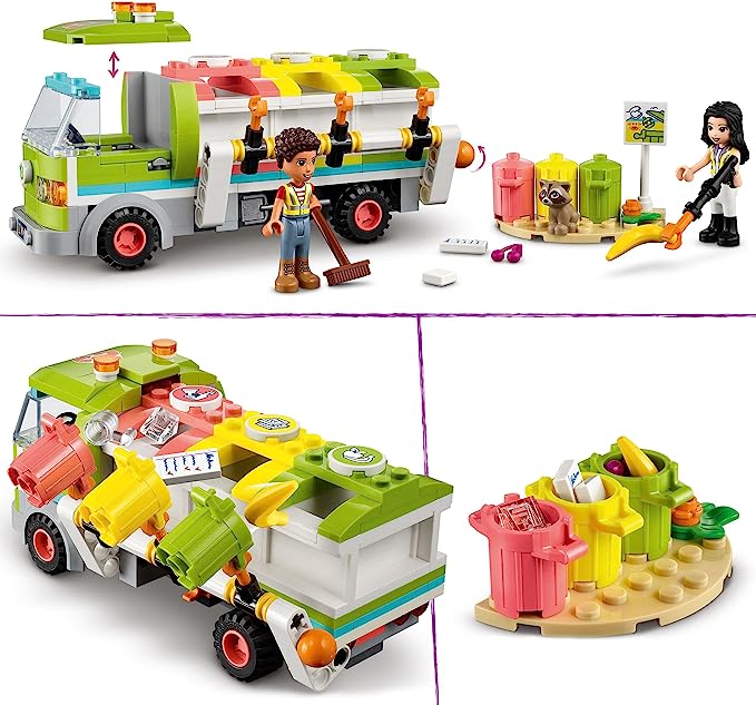 LEGO 41712 Friends Recycling Auto2