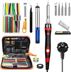 Lötkolben Set 60W mit viel Zubehör bei Amazon im Angebot